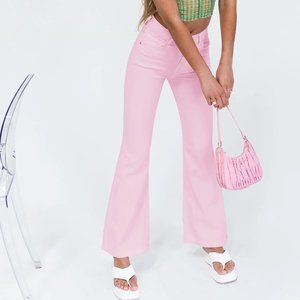 Princess Polly CASCADE JEANS Pink